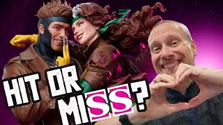 Hit Or Miss? Rogue And Gambit X-Men Statue By Sideshow Collectibles