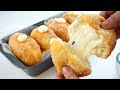 Cheese burst donuts