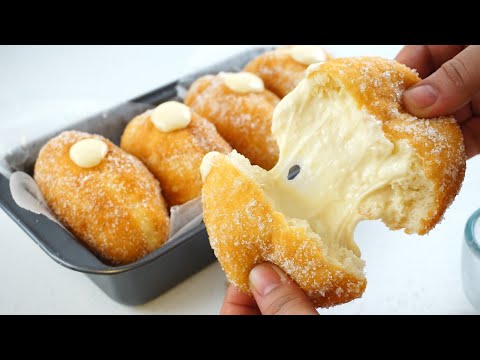 Video: Hoe Om Semolina-donuts Met Maaskaas Te Maak