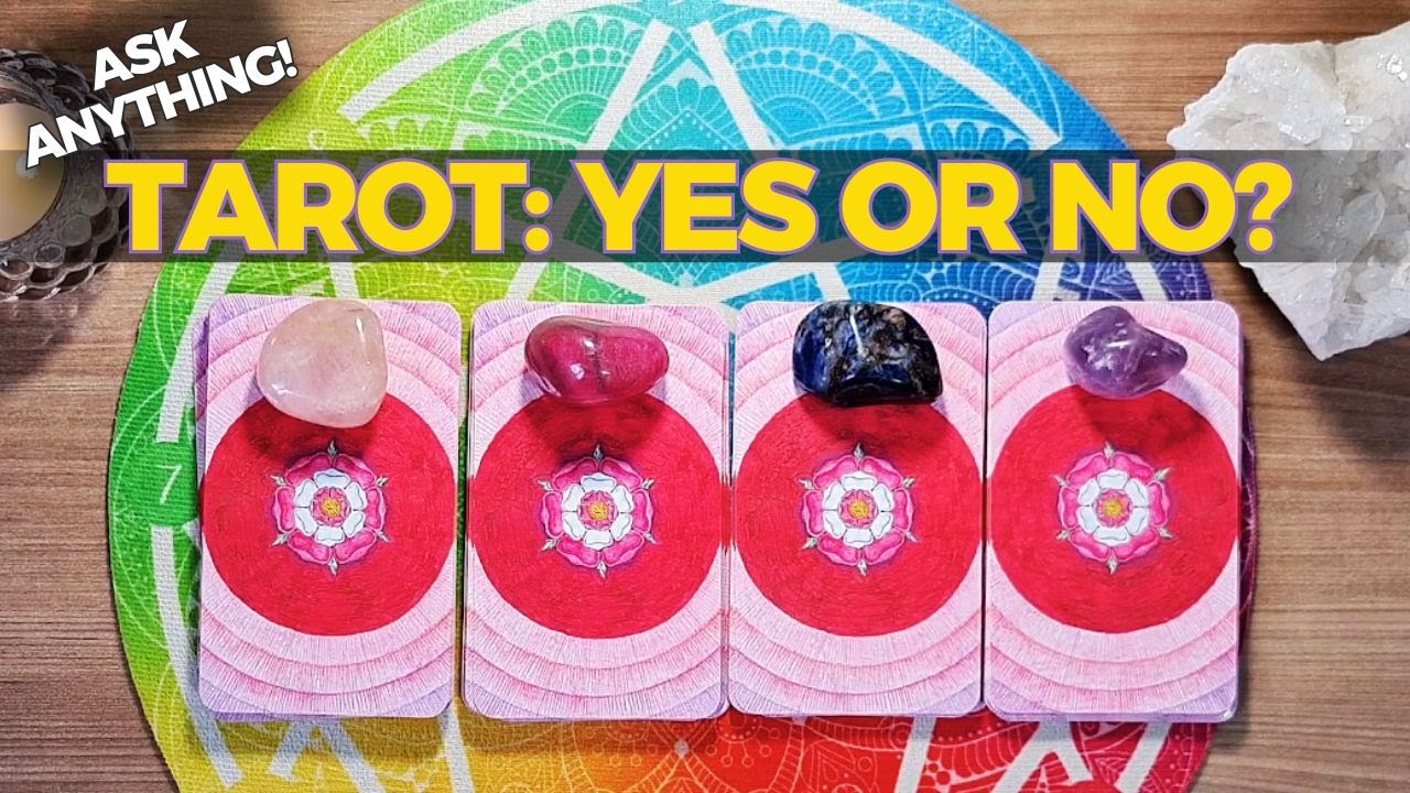 PICK A CARD: YES OR NO? + Advice | Tarot and Oracles Reading | Ask the ...