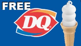 How To Get Free Sweet Treats At Dairy Queen