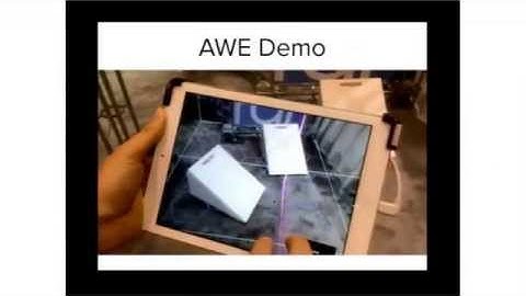 Jeff Powers (Occipital) - Inside the Structure Sensor at AWE 2014
