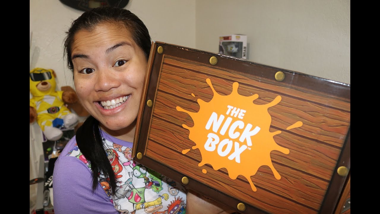 2017 Fall The Nick Box #5 Unboxing - [Treasures & Treats] - YouTube