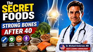The Secret Foods for Strong Bones After 40s
