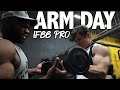 Want BIG Arms? Here&#39;s How... ft. Quinton Eriya