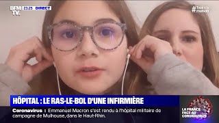 En pleine interview, cette petite fille interrompt sa mère pour interpeller Emmanuel Macron