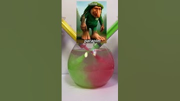 Squid Game & Italian Brainrot | Color Mixing #italianbrainrot #squidgame #colorsmixing #asmr