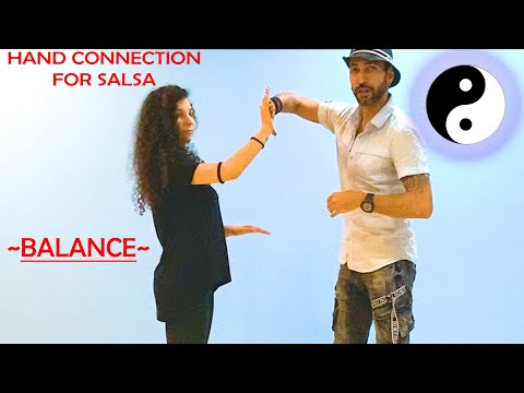 SALSA: *CONNECTION* Lesson!! ~(It's NOT only 