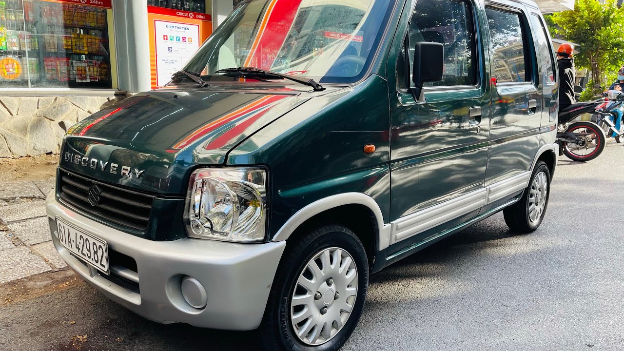 Cập nhật nhiều hơn 99 bán xe suzuki wagon mới nhất  daotaoneceduvn