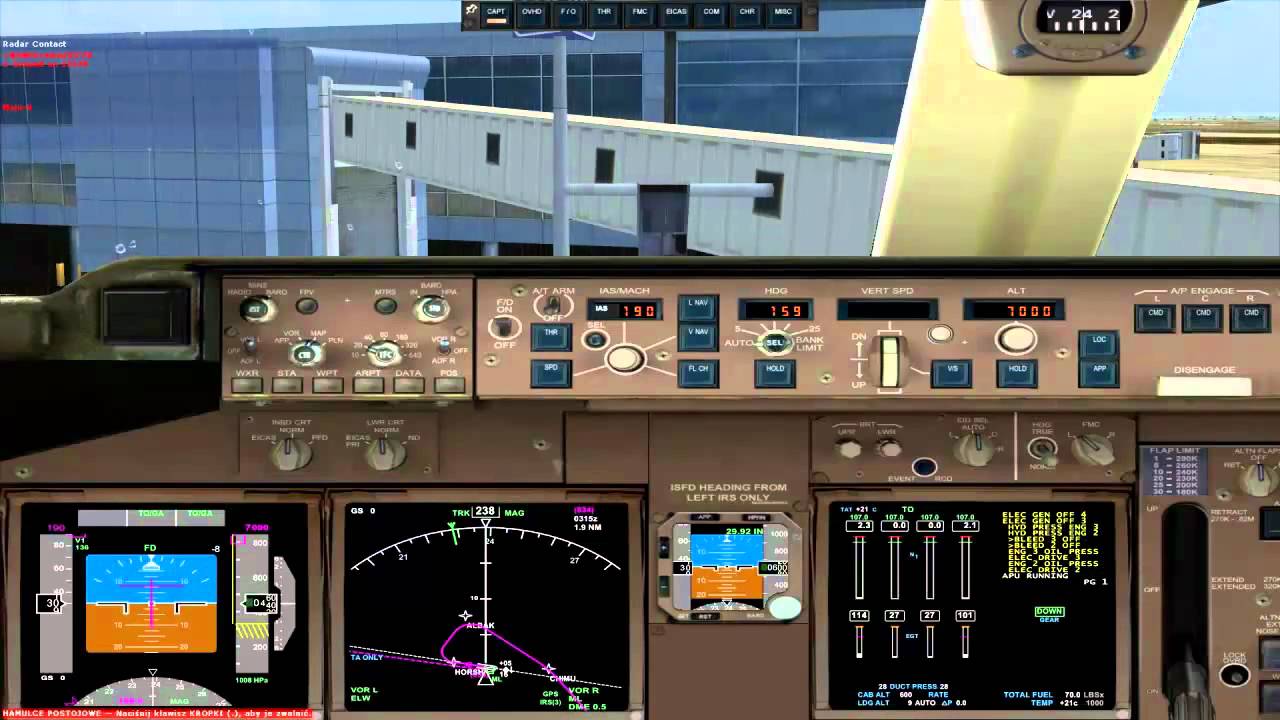 YMMLYBBN radar contact 4 flight _PART1 YouTube