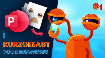 I Turn My Fans Drawings Into Kurzgesagt Art! 🔥#1