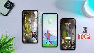 TOP-3 Xiaomi Themes With Fully Look Change And Customization