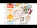 Live with Lea: Stamping &amp; Stenciling with Garden Bouquet