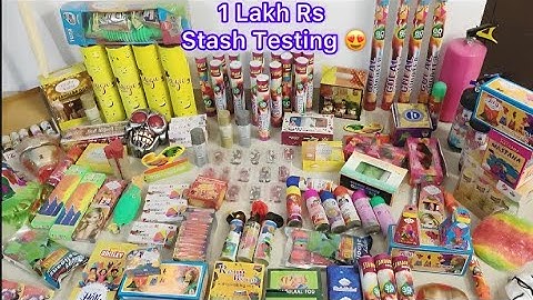 Best Holi Pichkari And Colour Testing 2025 | Best Holi Stash Testing 2025 | Best Pakka Colour #Holi