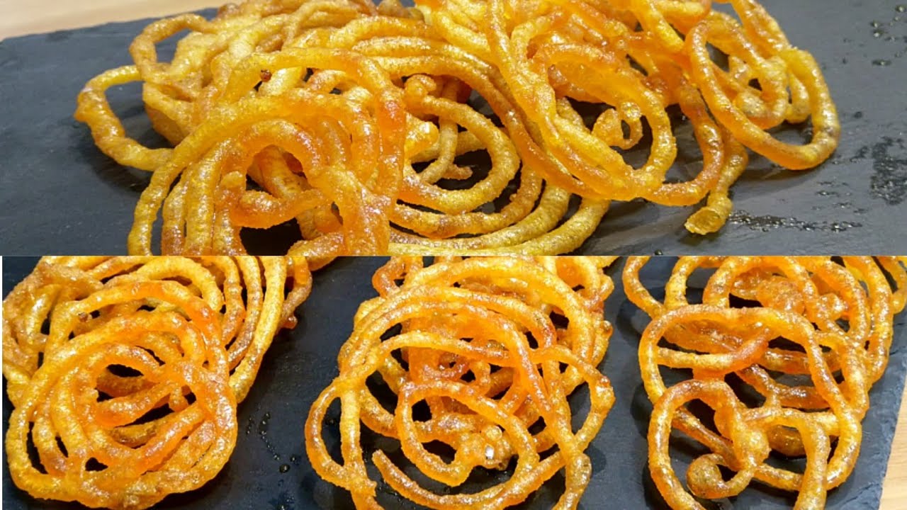 Jalebi Recipe Crispy crunchy juicy jalebi quick recipe Halwai style