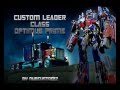 Transformers Custom Movie Accurate leader class Optimus Prime