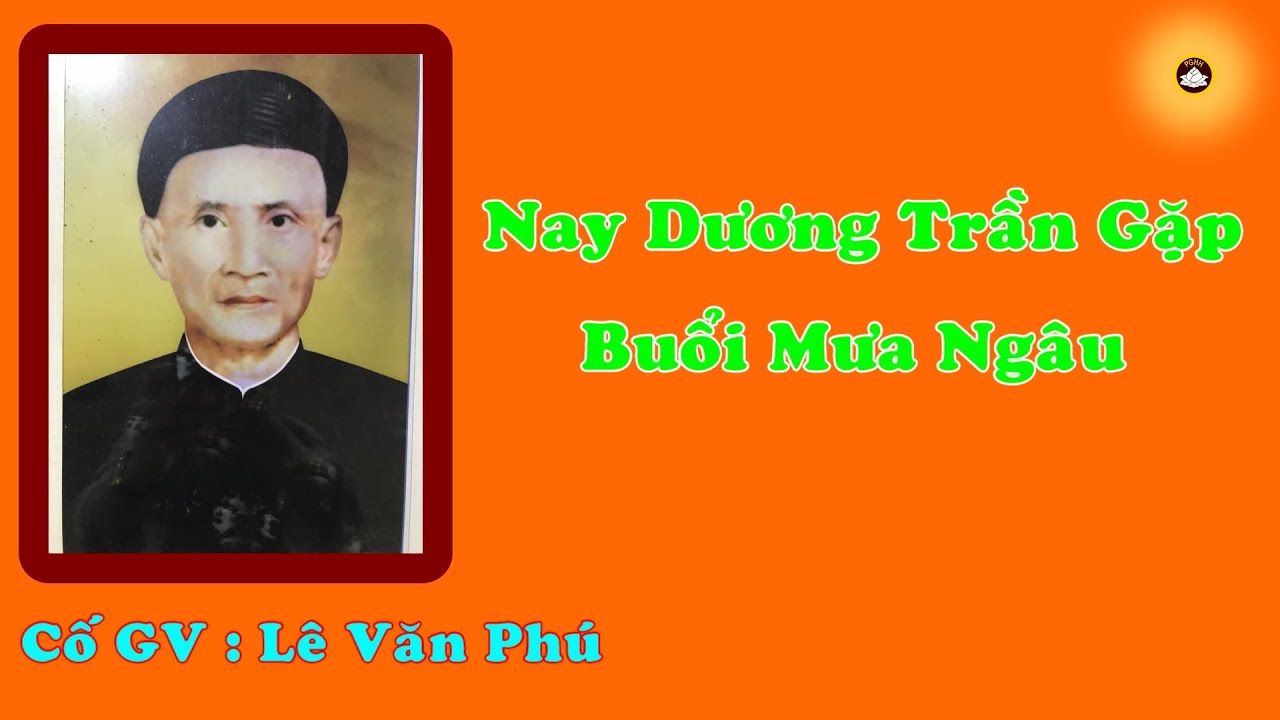 Nay Dương Trần Gặp Buổi Mưa Ngâu