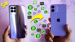 Whatsapp Business from Android to iPhone Easiest Way - Transfer Whatsapp from Android to iPhone