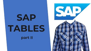 How to deal with SAP tables - checkboxes PART II