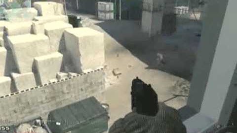 only use knife MW2 Montage