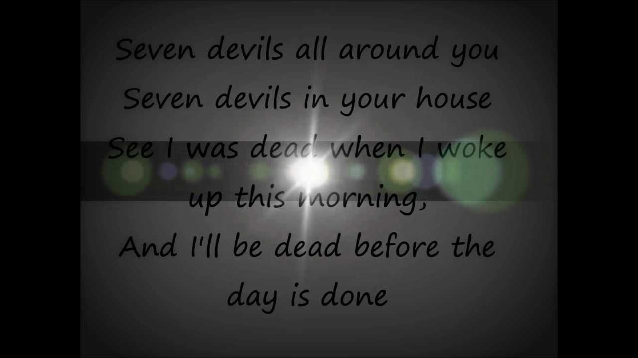 7 Devils Florence And The Machine Lyrics Seven Devils - Florence + The Machine (Lyrics) - YouTube