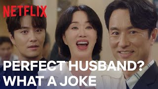 Unhappy wife cracks up at the idea that her husband is perfect | Doctor Cha Ep 3 [ENG SUB]