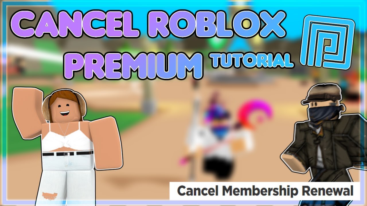 How To Cancel Roblox Premium Tutorial I Cancel It On Mobile Computer Youtube