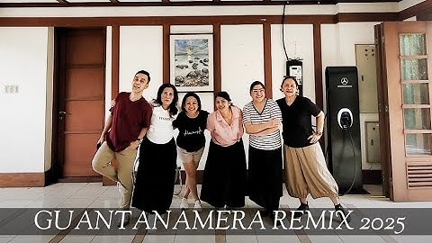 GUANTANAMERA REMIX 2025 - line dance demo by WDG class