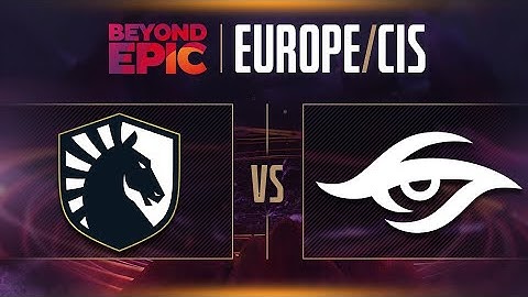 Liquid vs Secret Game 1 - Beyond Epic: EU/CIS - Losers