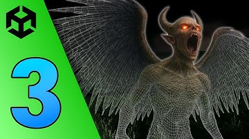 Enemy AI Basics & Immersive Sounds (Unity Horror Game Part 3)