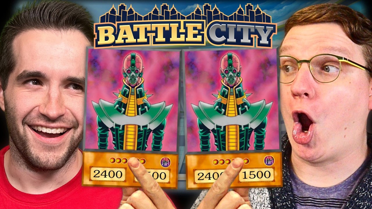 Battle City Finals Duels In Master Duel! | Battle City Bonanza Ft. @MBT Yu-Gi-Oh!