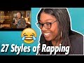 Mom reacts to 27 Styles of Rapping | Reaction