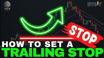 How to Set a Trailing Stop in Crypto Trading | Trailing Stop Loss Explained (Bybit Tutorial)