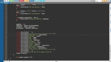 case study 3 java program