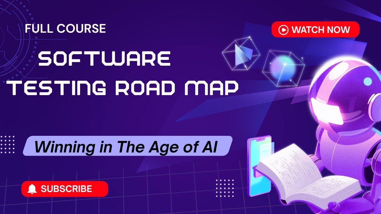 Complete Software Testing Roadmap | Manual Testing → Automation → Selenium | Full Course