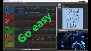 Band-Maid / Go easy - The MIDI Sequence