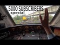 Train Driver's POV 5000 subscribers SPECIAL 2017