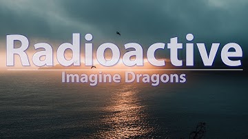 Imagine Dragons - Radioactive (Lyrics) - Audio at 192khz, 4k Video