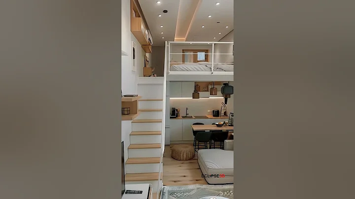 Minimalist Living Done Right 👌 Tiny Apartment Goals! thumbnail