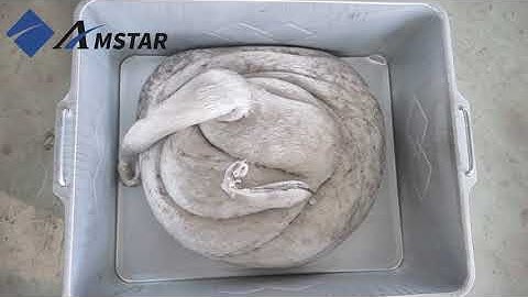 EPS Foam Recycling – Hot Melting Densifier