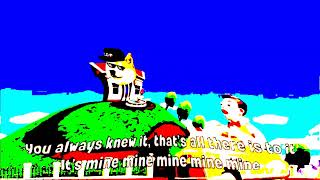 The Mine Song But Its Sang By A Dying Singing Robot And The Video Is Distorted2