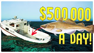 Earning $500,000 a Day in My Tiny Fishing Boat - Ships at Sea