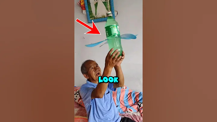How Grandpa Built an Eco-Friendly Ceiling Fan Without Electricity! 😳🫣