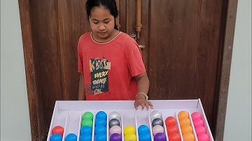 Top world record 13x 11= 143 ball colorpuzzle sort ball game solve challenge very good