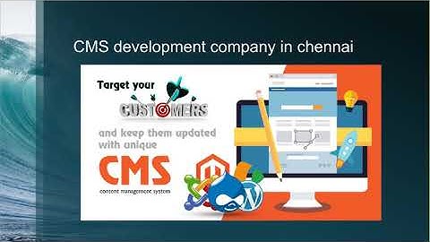 Custom CMS Website Development Services -Jayam Web Solutions