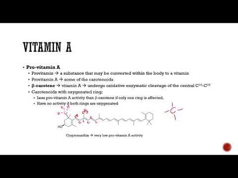 Kimia Pangan - Vitamin A