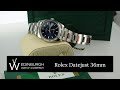 Rolex Datejust 36mm New model Review