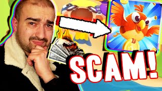 Hunting Birds App SCAM! - Earn Cash Real Money & Rewards Paypal Review Youtube Money Making Online screenshot 1