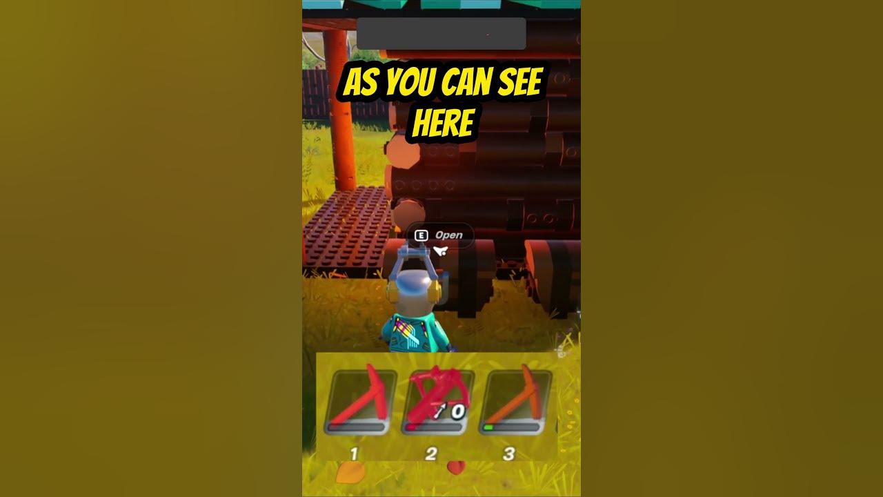 How to have unbreakable items in lego fortnite youtube