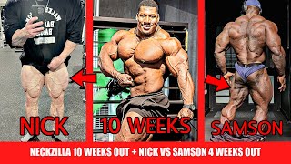 Will Neckzilla Actually Compete in 2024? + Nick Walker Vs Samson Dauda 4 Weeks Out Updates + Olympia